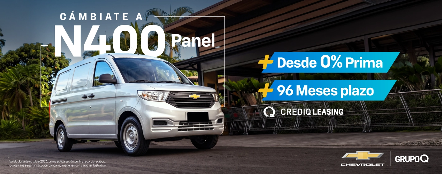 Chevrolet N400 Panel Honduras